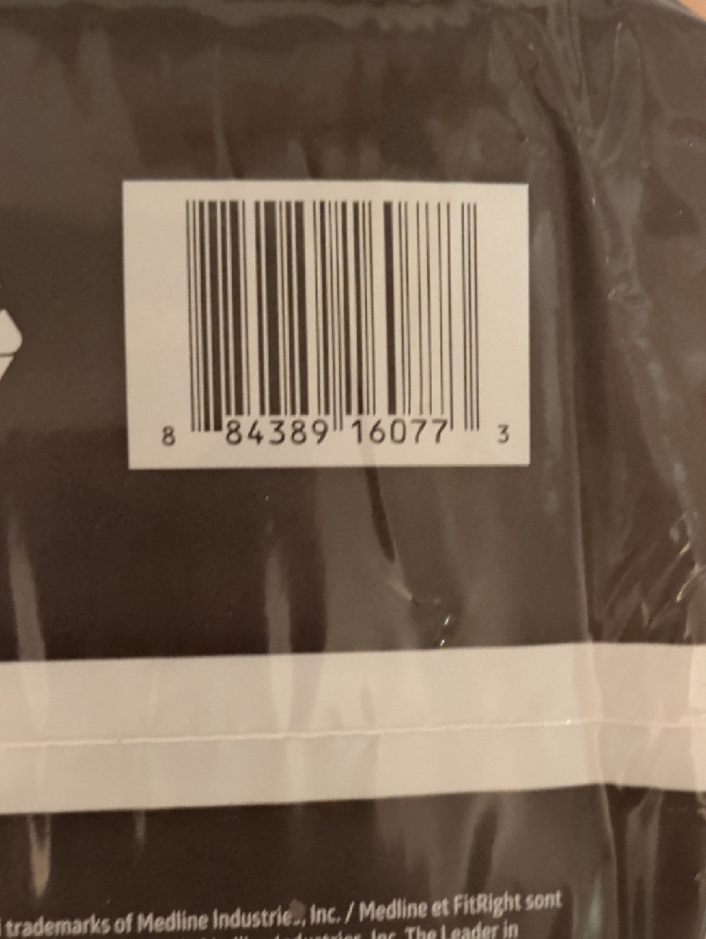 FitRight ActivEdge Guards - Maximum Absorbency (Gray) - Picture 2 of 2
